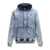 Diesel Diesel 'D-Um-Rib-S2 Track' Hoodie BLUE