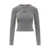 Diesel Diesel Oval D Jersey GREY