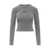 Diesel Diesel Oval D Jersey GREY