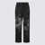 Diesel Diesel Dark Grey Cotton Pants GREY