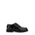 Dolce & Gabbana Black Oxfords With Brogue Detailing In Leather Man Black