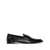 Dolce & Gabbana Dolce & Gabbana Ariosto Leather Loafers Black