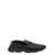 Dolce & Gabbana 'Driver' Black Loafers With Dg Logo In Leather Man Black