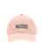 Ganni Ganni Logo Embroidery Cap PINK