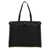 Moschino Moschino Logo Nylon Shopping Bag Black