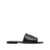 Dolce & Gabbana Dolce & Gabbana Dg Leather Flat Sandals Black