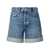 AGOLDE Agolde 'Dame' Shorts BLUE