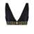 Versace Versace Greca-Print Bikini Top Black