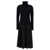 Fabiana Filippi Fabiana Filippi Pleated Skirt Dress Black