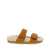 GIA BORGHINI Gia Borghini 'Alvine' Sandals BROWN