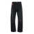 AMIRI Black Jeans With Rips And Bandana Detail In Denim Man Black