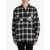 AMIRI Amiri  Swirl Flannel Shirt Clothing Black