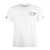 Mc2 Saint Barth MC2 Saint Barth Arnott Heavy Cotton T-Shirt With Embroidered Sun, Whiskey And You'Re In Pole Position | Christmas Holidays Special Edition WHITE