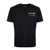 Mc2 Saint Barth MC2 Saint Barth Arnott Heavy Cotton T-Shirt With Black Barman Embroidery Black