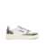 AUTRY Autry Medalist Low Leather Sneakers SILVER