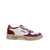 AUTRY Autry Vintage Effect Leather Sneakers 