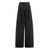 Max Mara Max Mara Avoriaz Wide Leg Trousers Black