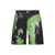 M44 LABEL GROUP M44 Label Group Shorts BLACK+GRUNGE GREEN