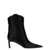 Sergio Rossi Sergio Rossi 'Guadalupe' Ankle Boots Black