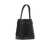 Givenchy Givenchy Shark Lock Leather Bucket Bag Black