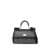 Dolce & Gabbana Dolce & Gabbana Sicily Crystal Embellished Small Handbag Black