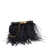 Dolce & Gabbana Dolce & Gabbana Medium Marlene Shoulder Bag With Feathers Black