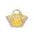 Dolce & Gabbana Dolce & Gabbana 'Kendra' Small Shopping Bag YELLOW