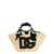 Dolce & Gabbana Dolce & Gabbana 'Kendra' Small Shopping Bag MULTICOLOR