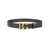 Dolce & Gabbana Dolce & Gabbana Belts NERO ORO