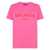 Balmain Balmain T-Shirts And Polos FUCHSIA/ROUGE