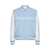 Givenchy Givenchy Coats WHITE/SKY BLUE