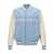 Givenchy Givenchy 'Givenchy' Bomber Jacket BLUE