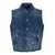 Givenchy Givenchy Indigo Blue Cotton Denim Jacket BLUE