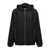 Givenchy Givenchy Windbreaker Jacket With Logo Black