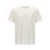 Givenchy Givenchy Logo Embroidery T-Shirt WHITE