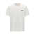 Givenchy Givenchy Logo Embroidery T-Shirt WHITE