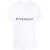 Givenchy Givenchy Givenchy Archetype Cotton Oversized T-Shirt WHITE