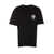 Givenchy Givenchy Logo Embroidery T-Shirt Black