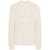 Givenchy Givenchy Logo Cotton Crewneck Sweater Beige