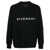 Givenchy Givenchy Givenchy Archetype Cotton Sweatshirt Black