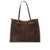 GIANNI CHIARINI Gianni Chiarini Marcella Loden Suede Shopping Bag BROWN