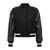 Givenchy Givenchy Cropped Logo Bomber Jacket Multicolor