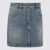 Givenchy Givenchy Medium Blue Denim Mini Skirt MEDIUM BLUE