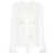 Givenchy Givenchy Silk Ruffled Blouse WHITE