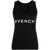 Givenchy Givenchy Logo Cotton Tank Top Black