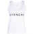 Givenchy Givenchy Logo Cotton Tank Top WHITE