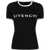 Givenchy Givenchy Logo Cotton T-Shirt Black