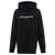 Givenchy Givenchy Flocked Logo Hoodie Black