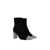 Rene Caovilla René Caovilla Boots BLACK+LIGHT CHROME