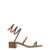 Rene Caovilla René Caovilla 'Cleo' Sandals BROWN